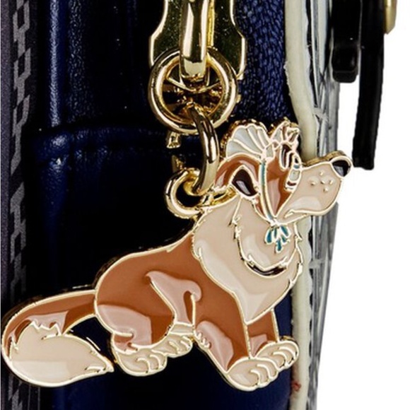 Loungefly Peter Pan And Wendy Glow in the Dark Clock - Picture 4 of 5